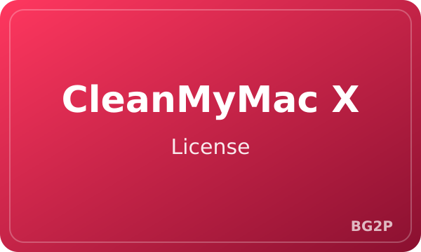 CleanMyMac X License