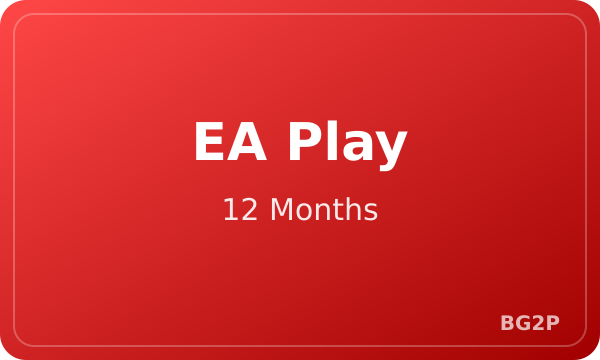 EA Play 12 Months