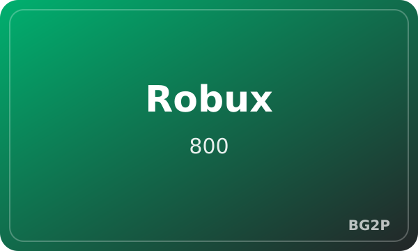 Robux 800