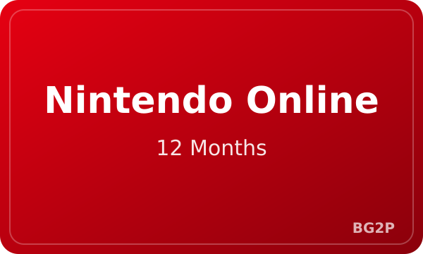نينتندو أونلاين - 12 Months