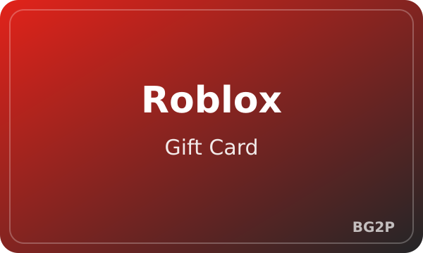 Roblox Gift Card $50